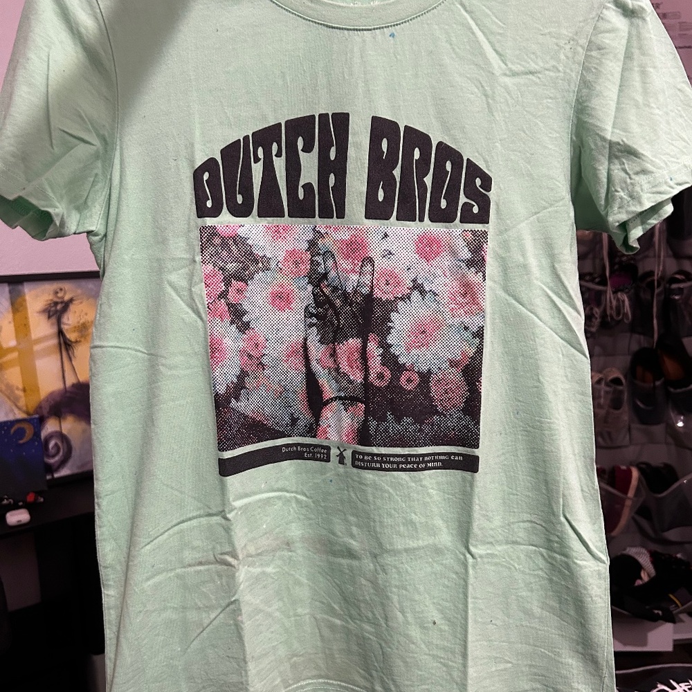 Dutch Bros Peace T Shirt